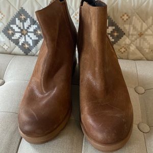 Sorel Joan of Arctic Waterproof Wedge Boots